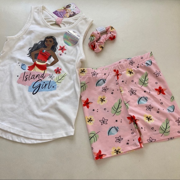 Disney Moana cute leggings set 2181 - Picture 4 of 5